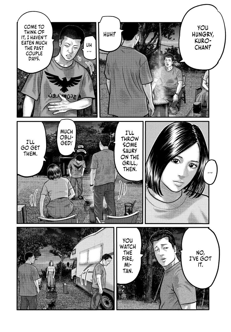 The Fable: The Third Secret Chapter 32 page 10 - 