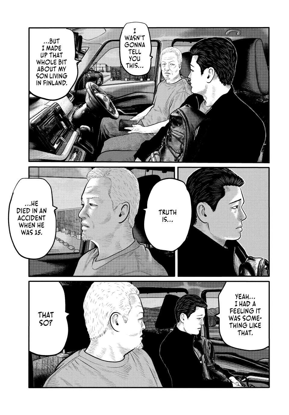 The Fable: The Third Secret Chapter 33 page 11 - 