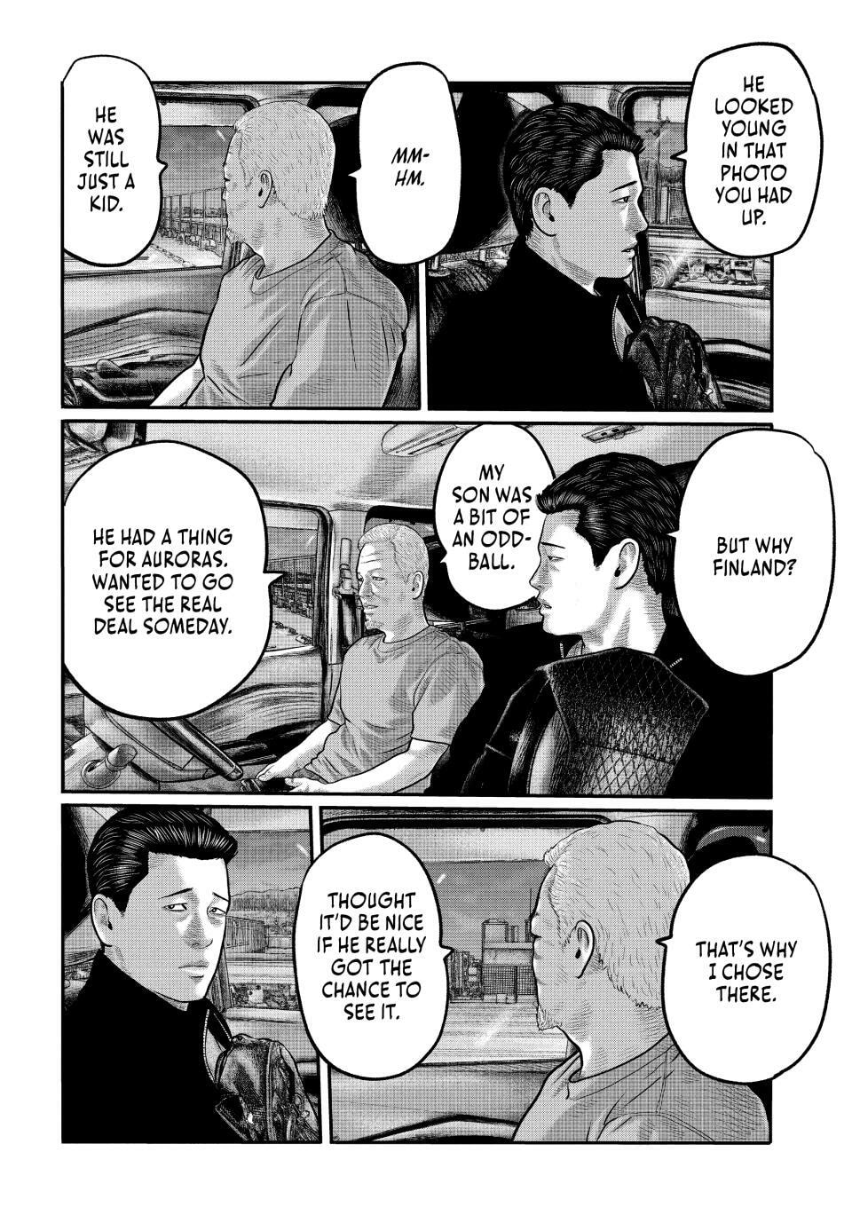 The Fable: The Third Secret Chapter 33 page 12 - 