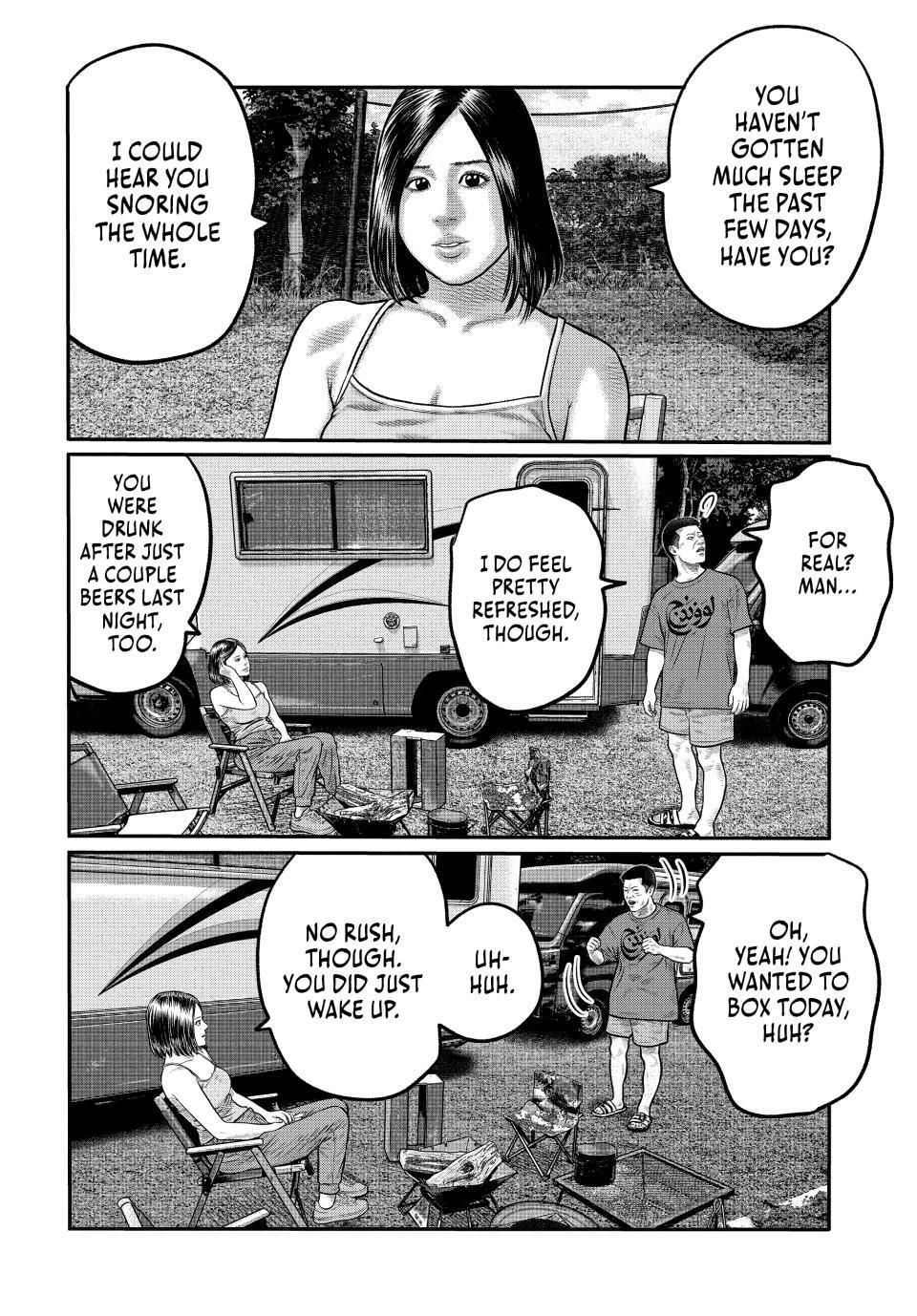 The Fable: The Third Secret Chapter 33 page 6 - 
