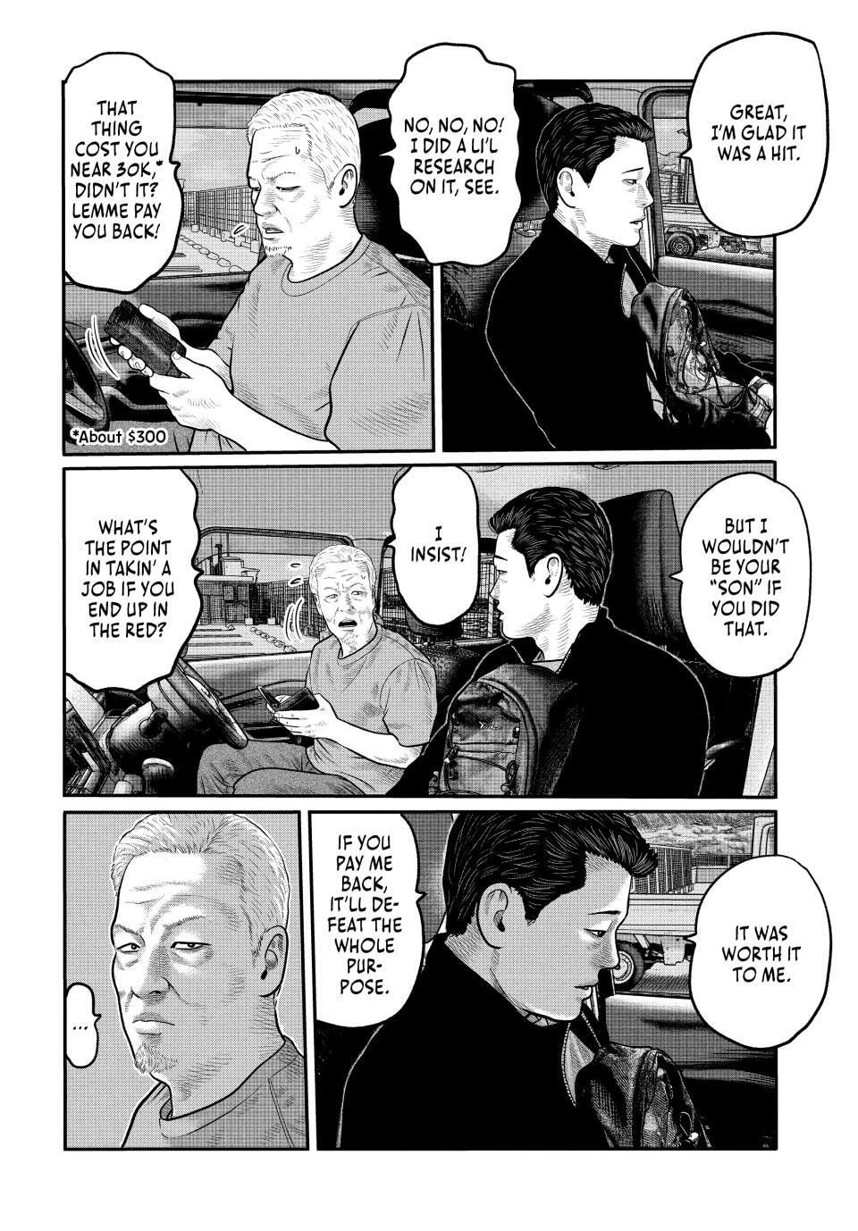 The Fable: The Third Secret Chapter 33 page 10 - 