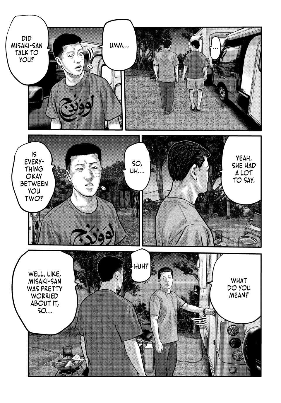 The Fable: The Third Secret Chapter 35 page 12 - 