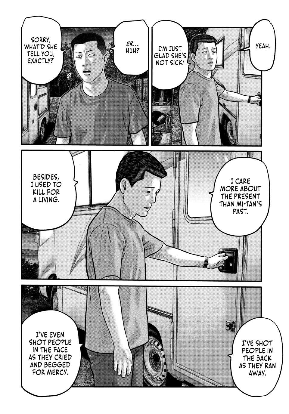 The Fable: The Third Secret Chapter 35 page 13 - 
