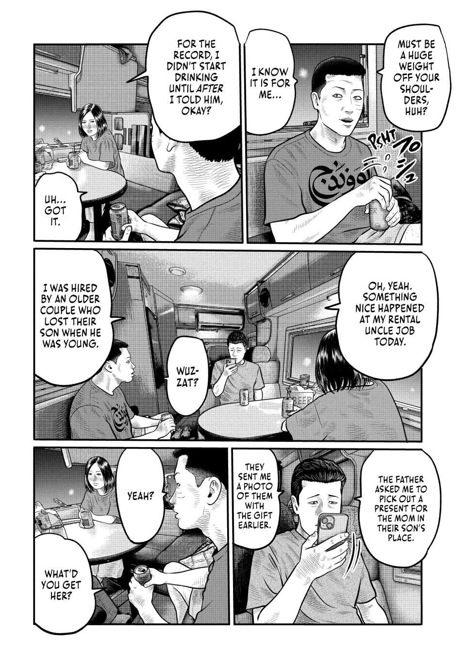 The Fable: The Third Secret Chapter 35 page 17 - 