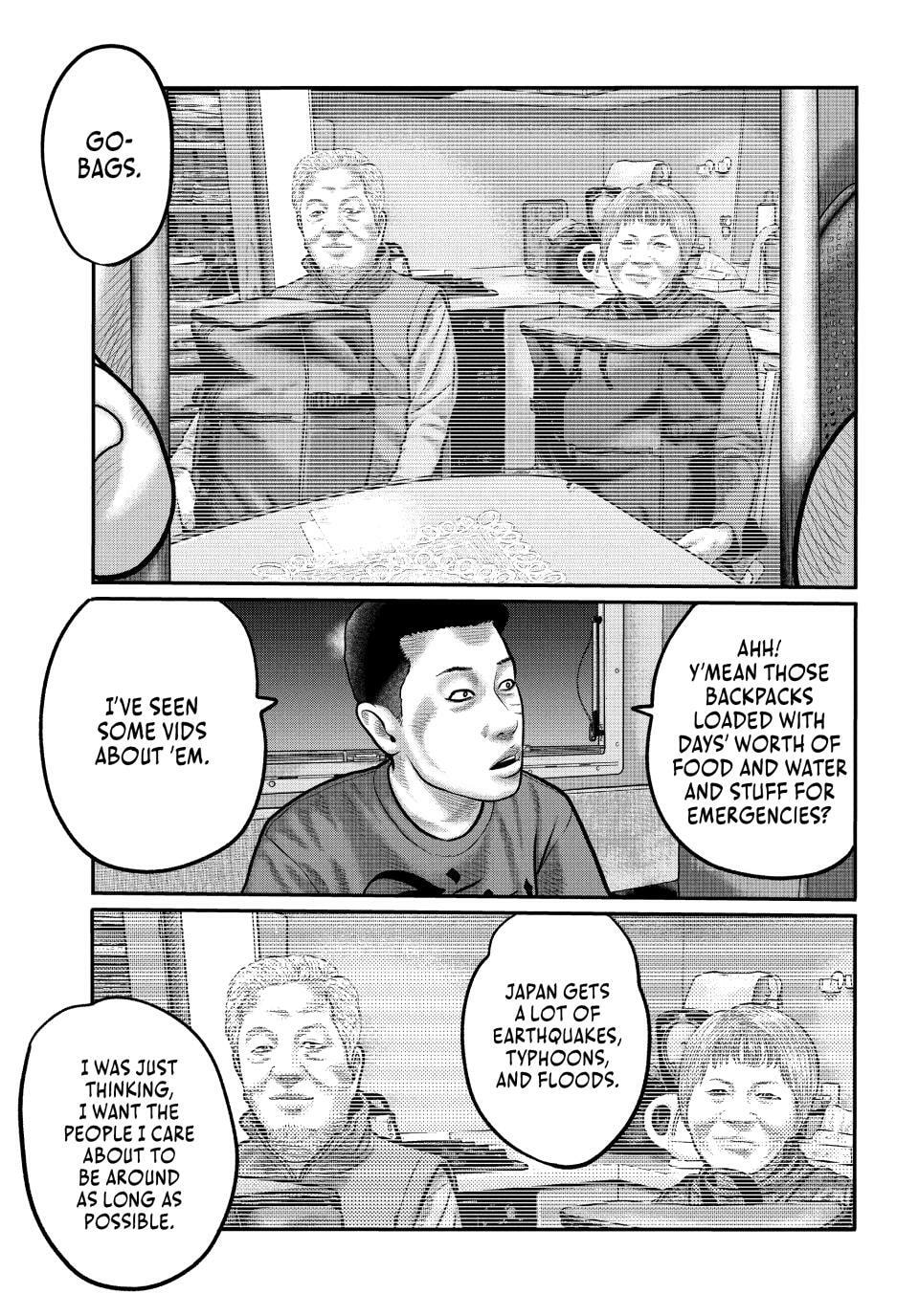 The Fable: The Third Secret Chapter 35 page 18 - 