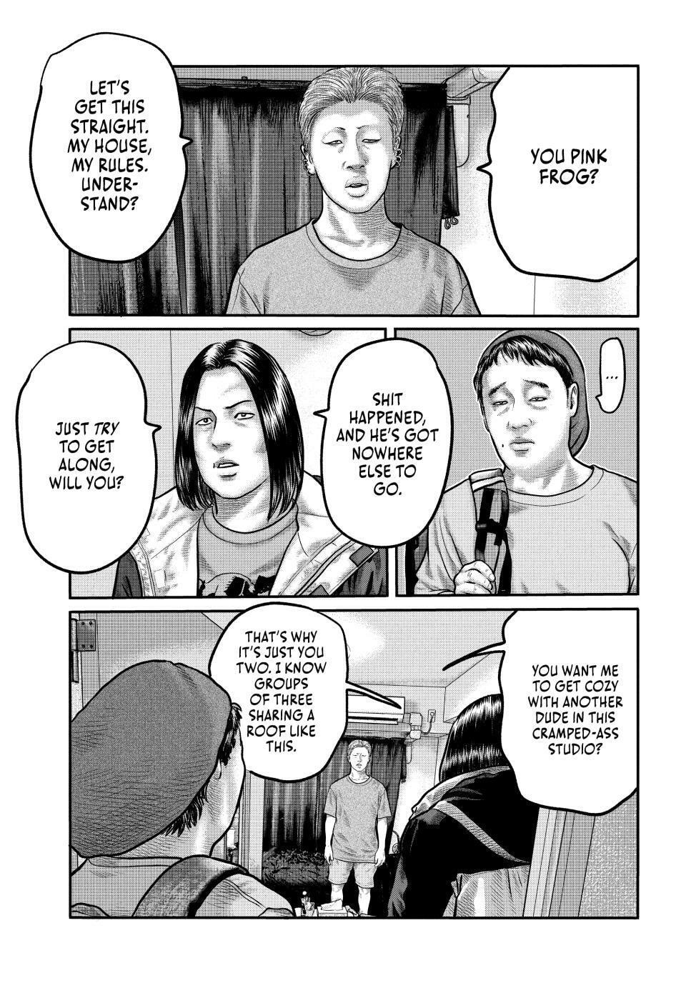 The Fable: The Third Secret Chapter 36 page 11 - 