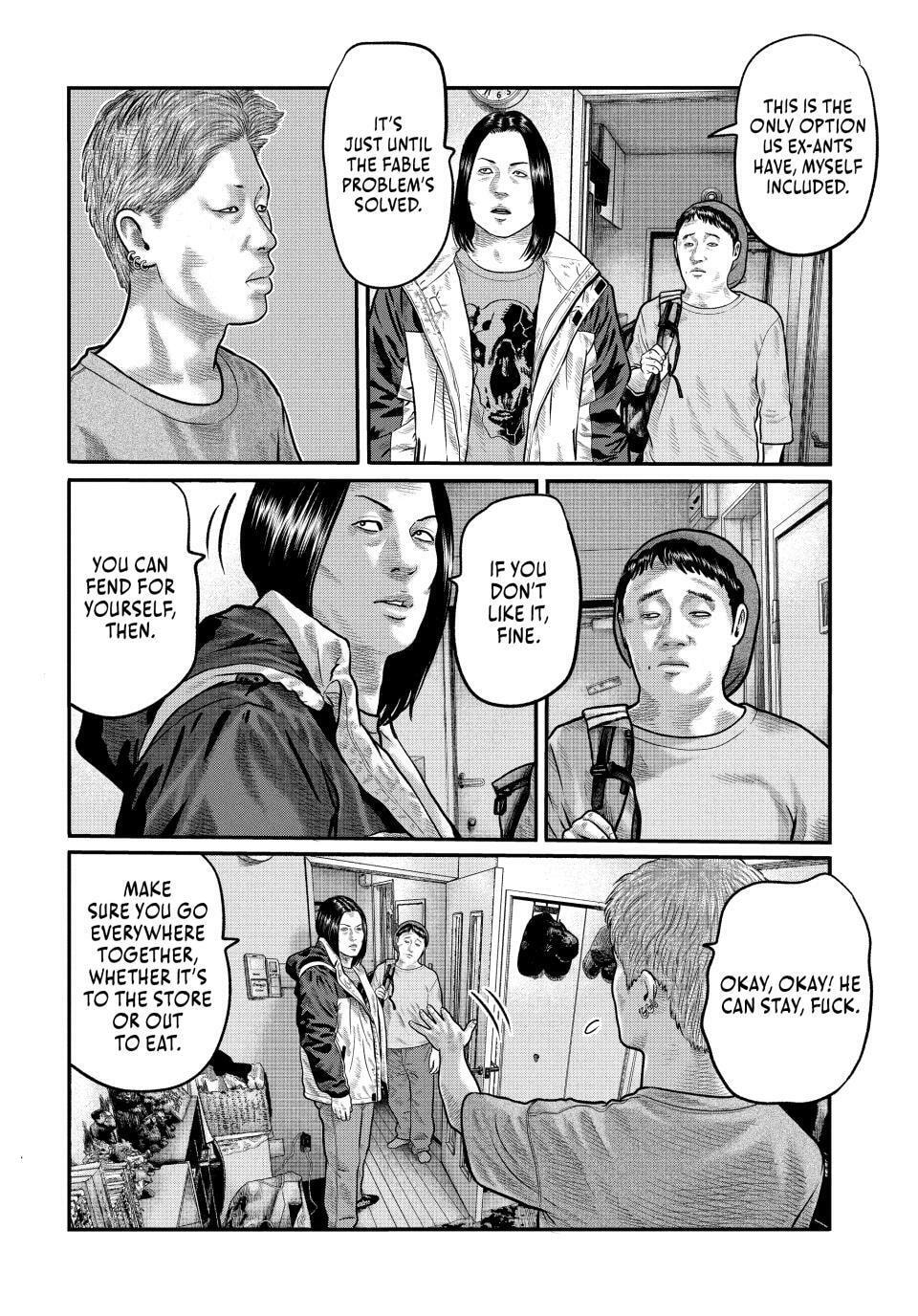 The Fable: The Third Secret Chapter 36 page 12 - 