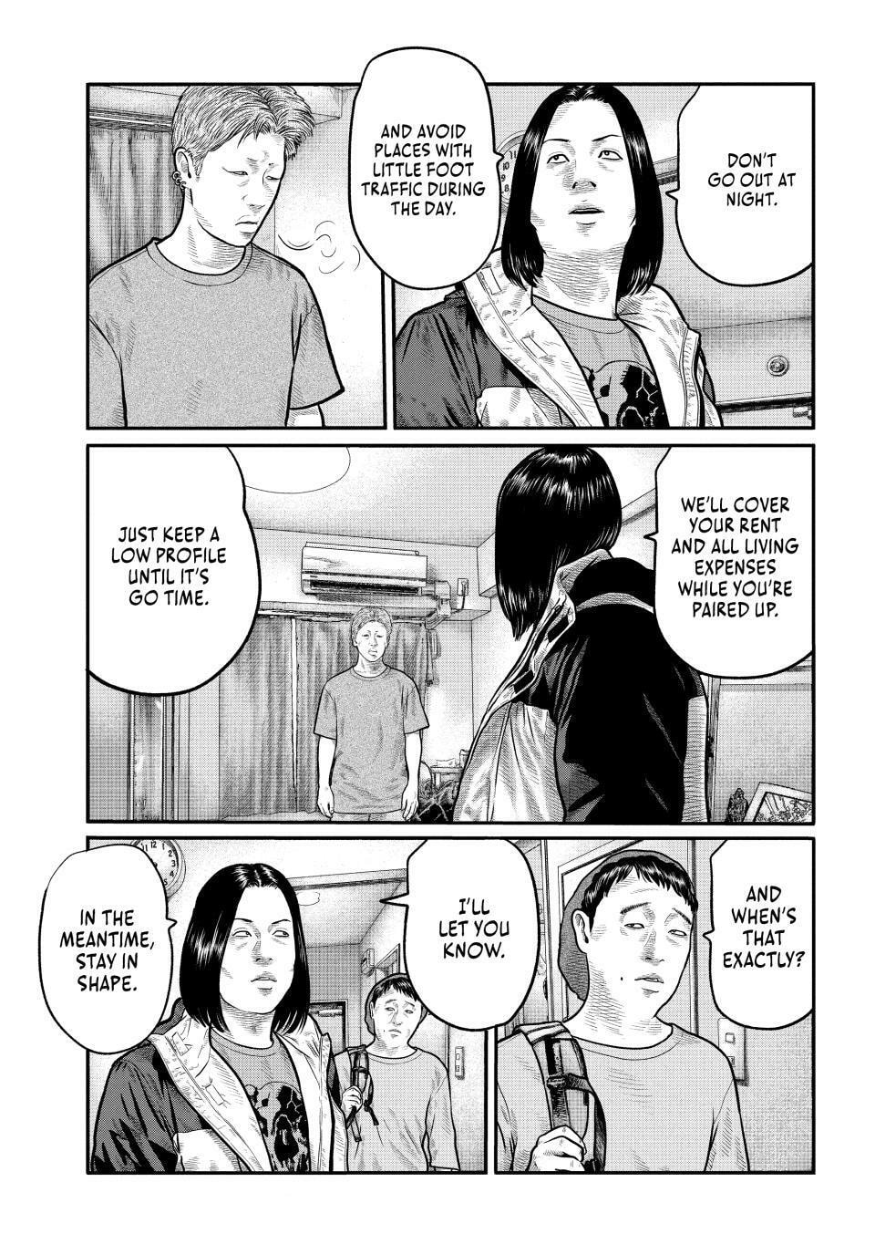The Fable: The Third Secret Chapter 36 page 13 - 