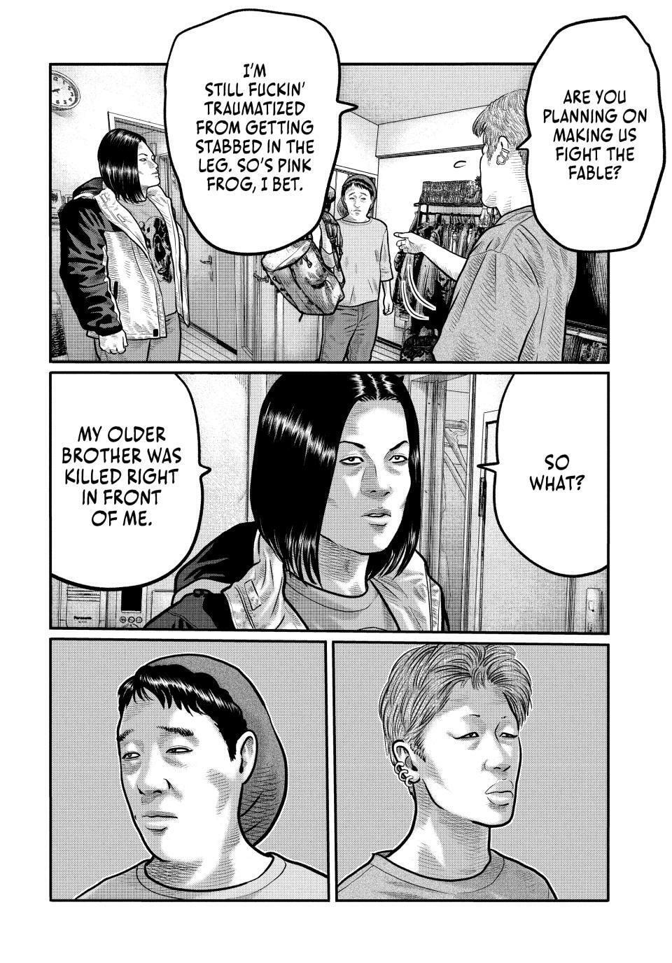 The Fable: The Third Secret Chapter 36 page 14 - 