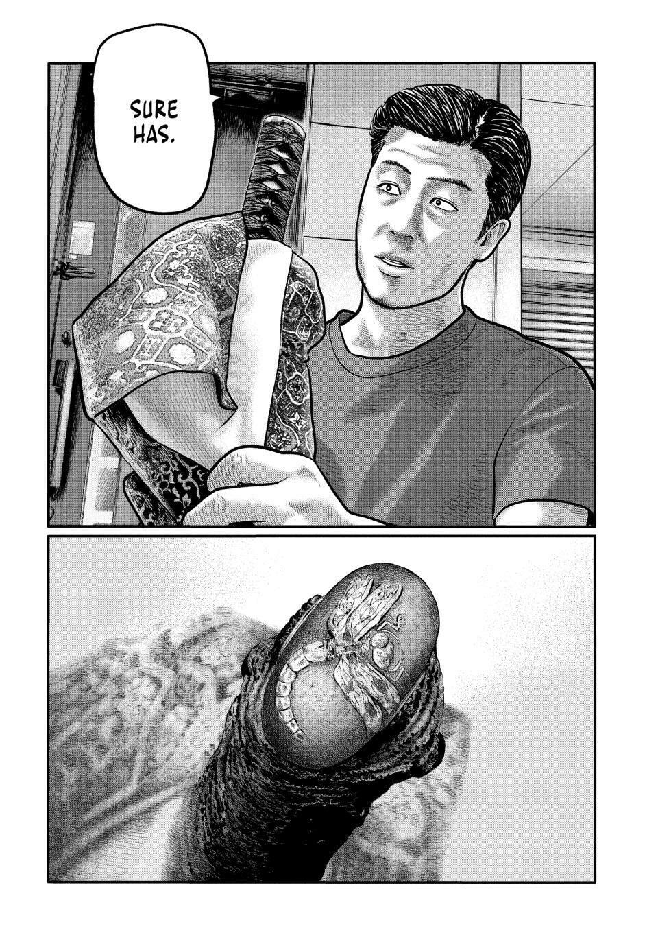 The Fable: The Third Secret Chapter 36 page 18 - 