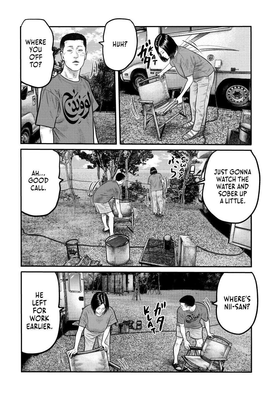 The Fable: The Third Secret Chapter 36 page 4 - 