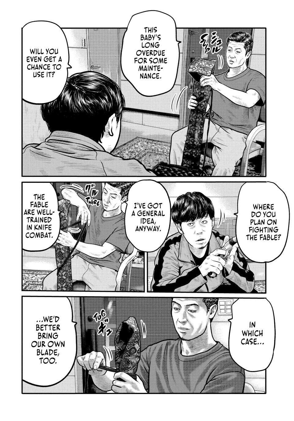 The Fable: The Third Secret Chapter 37 page 2 - 