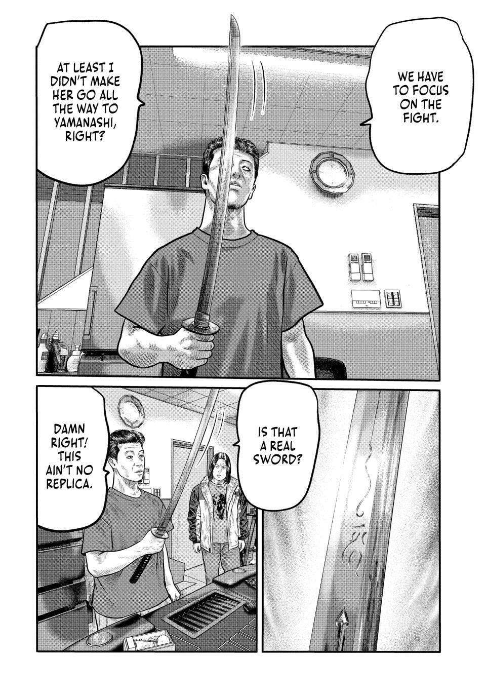 The Fable: The Third Secret Chapter 37 page 12 - 