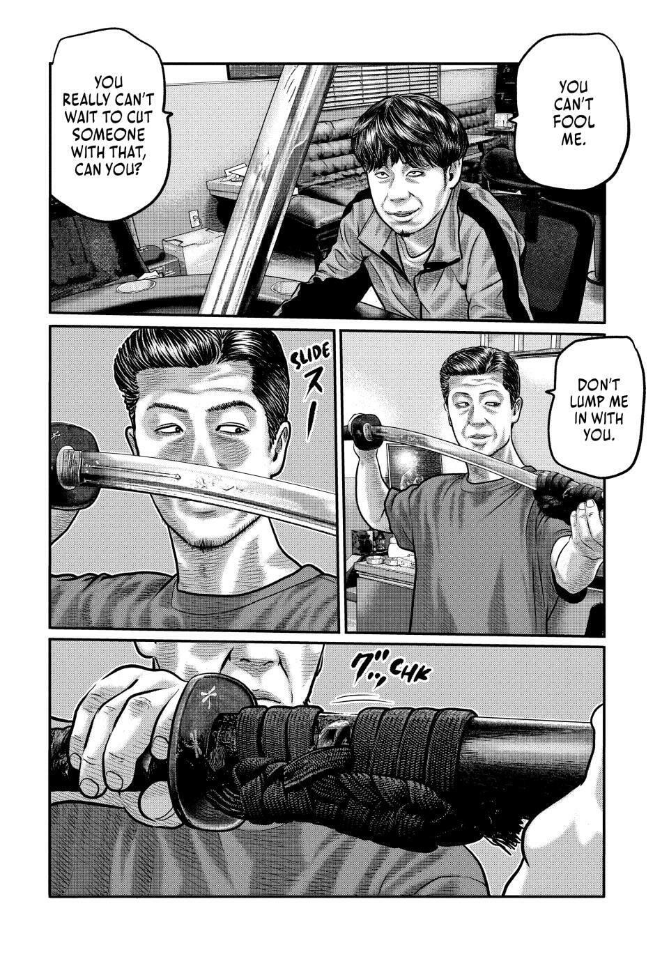 The Fable: The Third Secret Chapter 37 page 16 - 