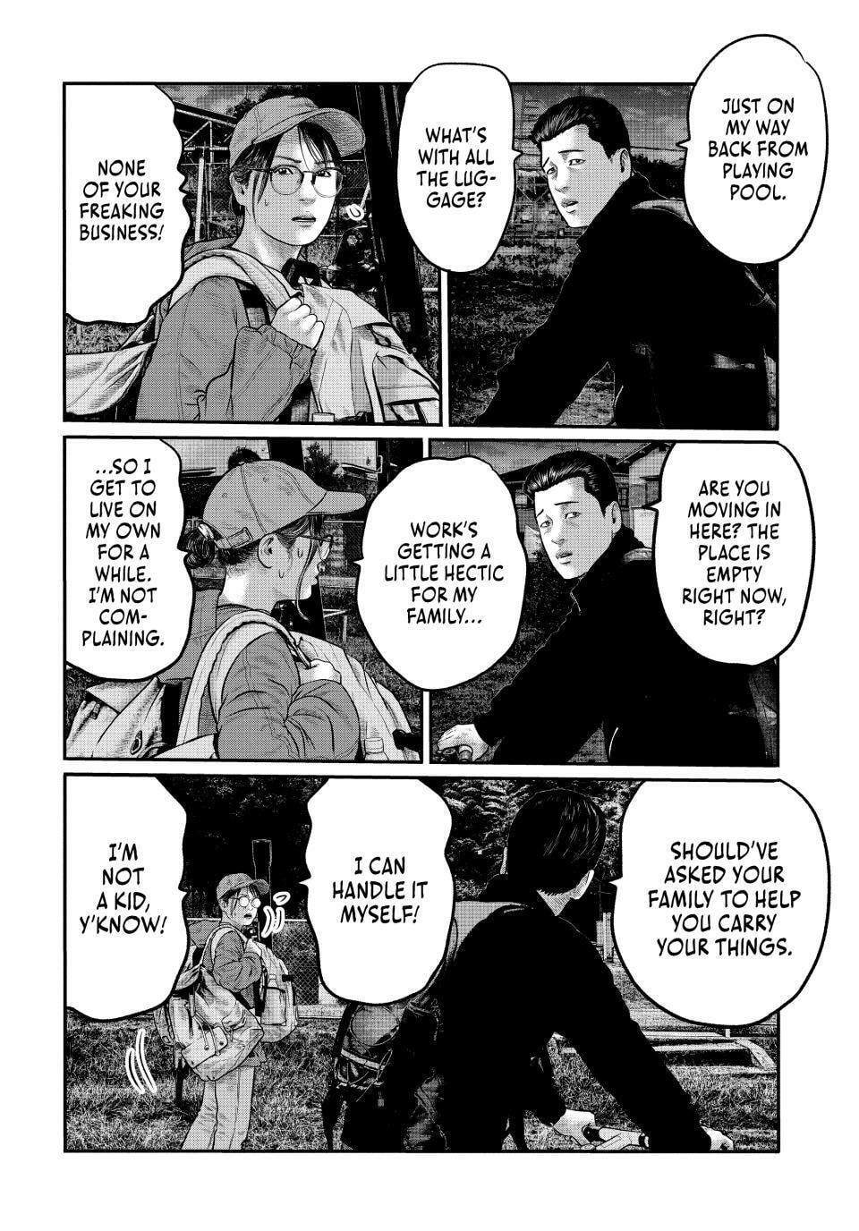 The Fable: The Third Secret Chapter 37 page 8 - 