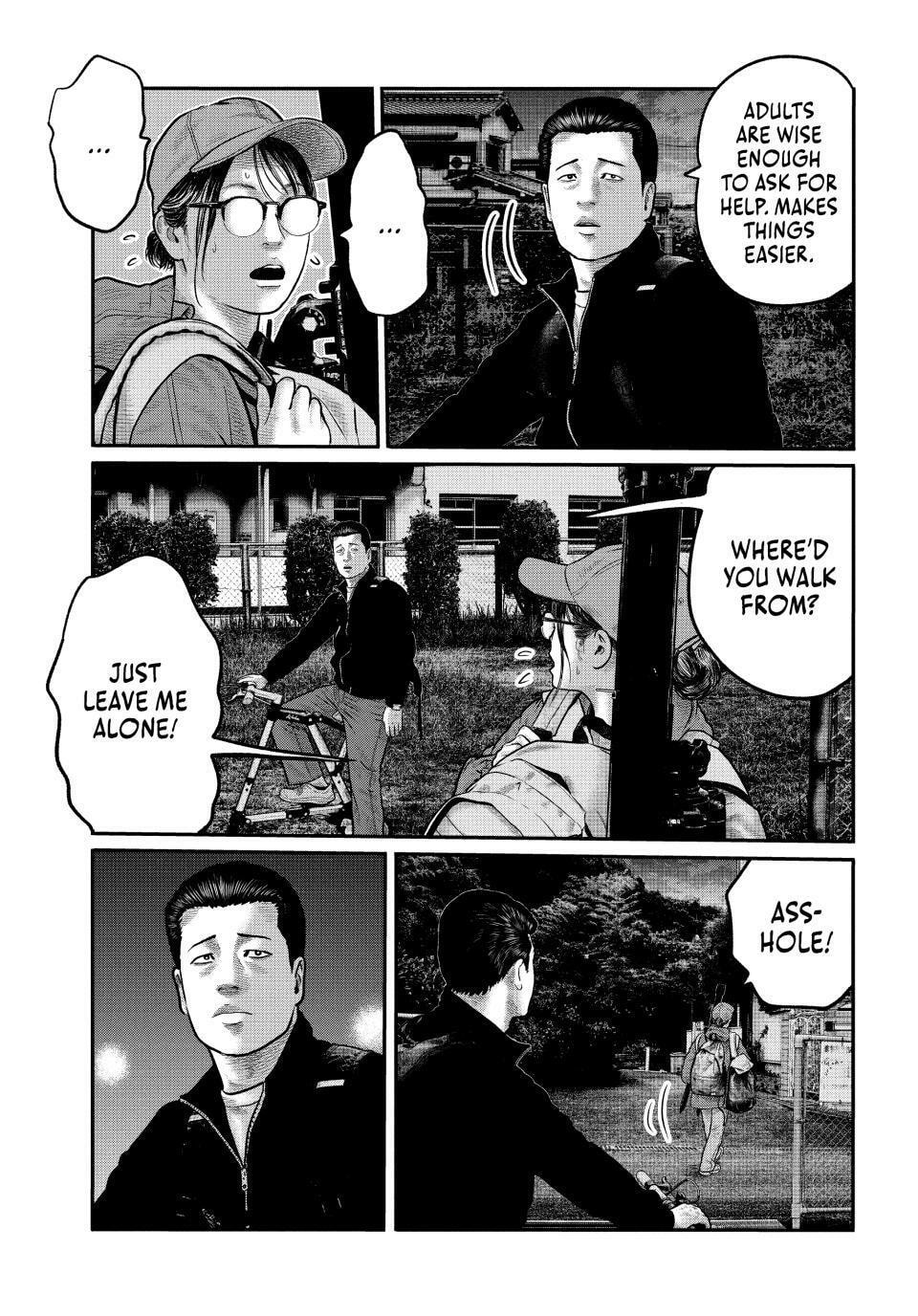 The Fable: The Third Secret Chapter 37 page 9 - 