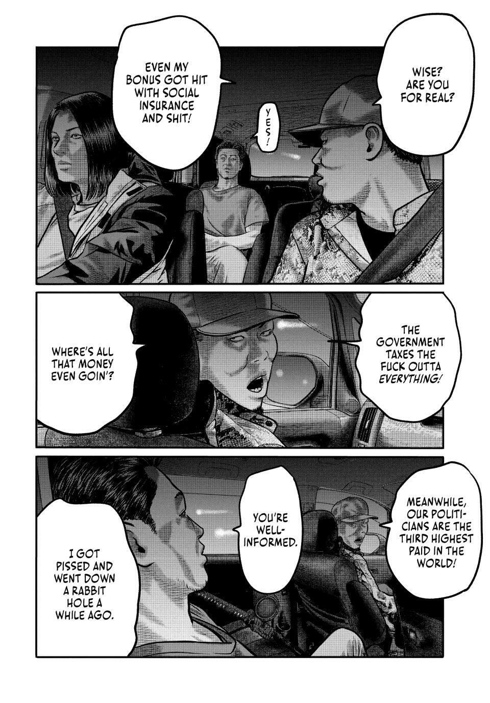 The Fable: The Third Secret Chapter 39 page 4 - 