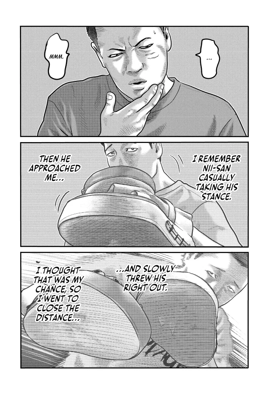 The Fable: The Third Secret Chapter 4 page 2 - 