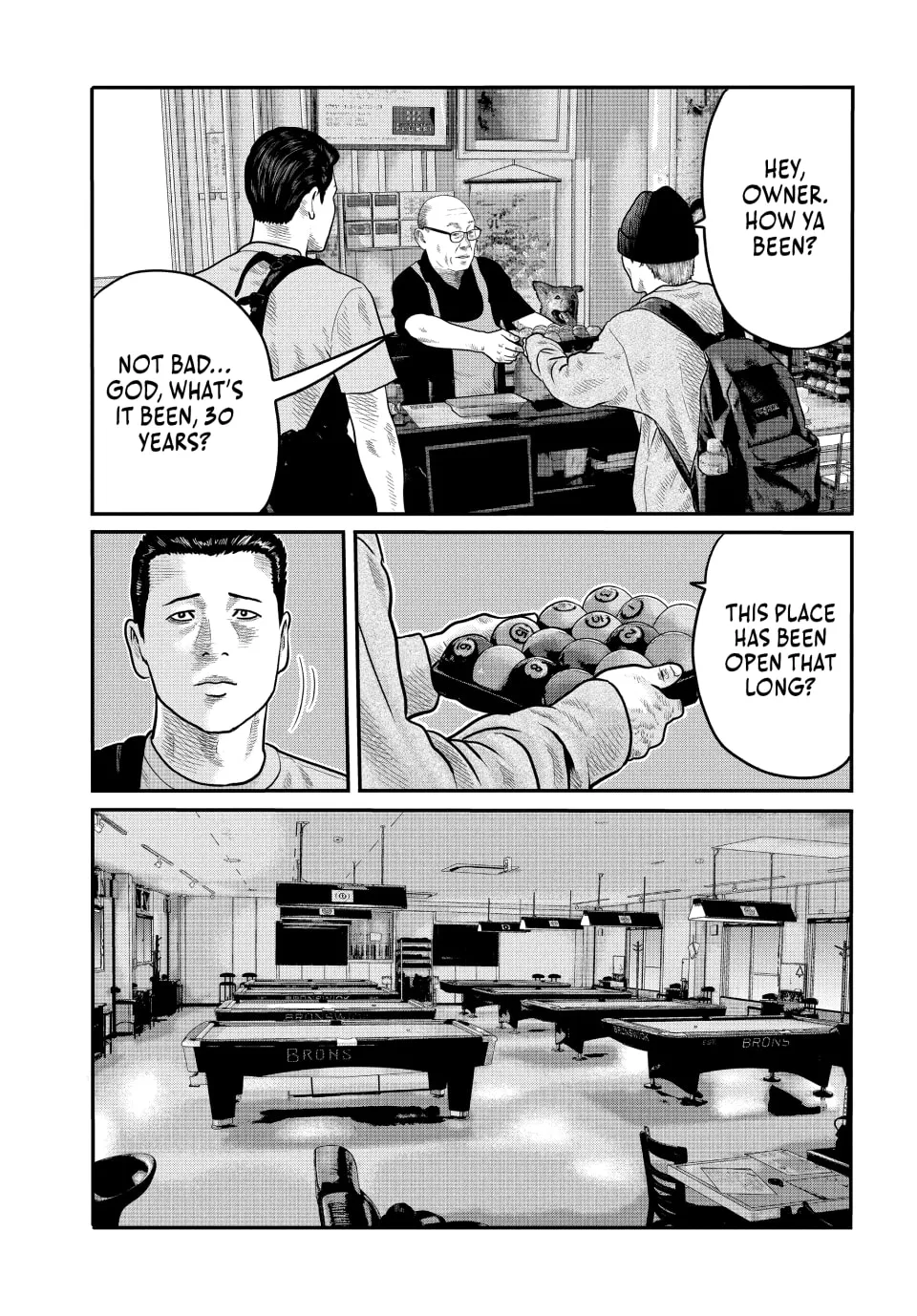 The Fable: The Third Secret Chapter 4 page 13 - 