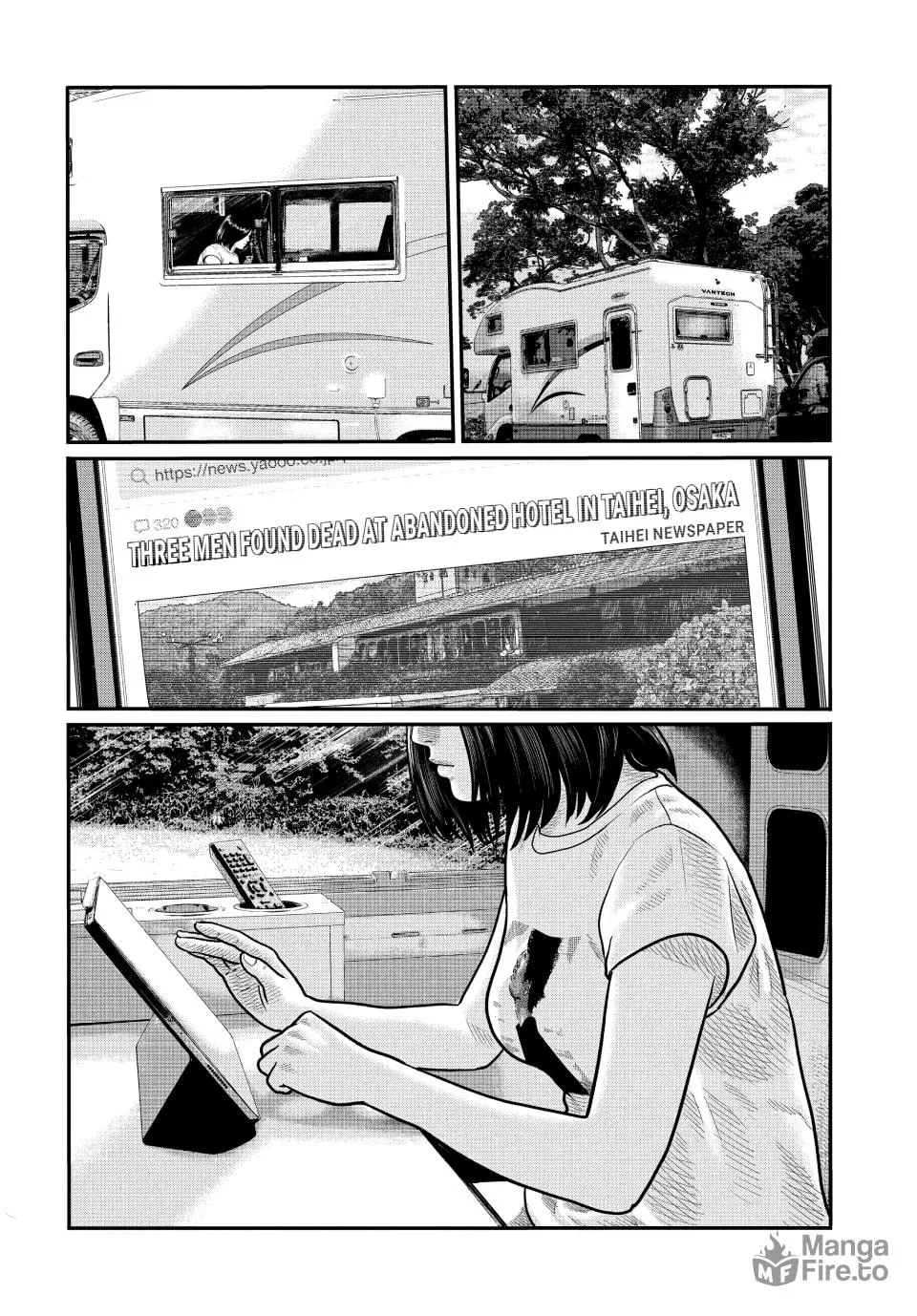The Fable: The Third Secret Chapter 4 page 18 - 