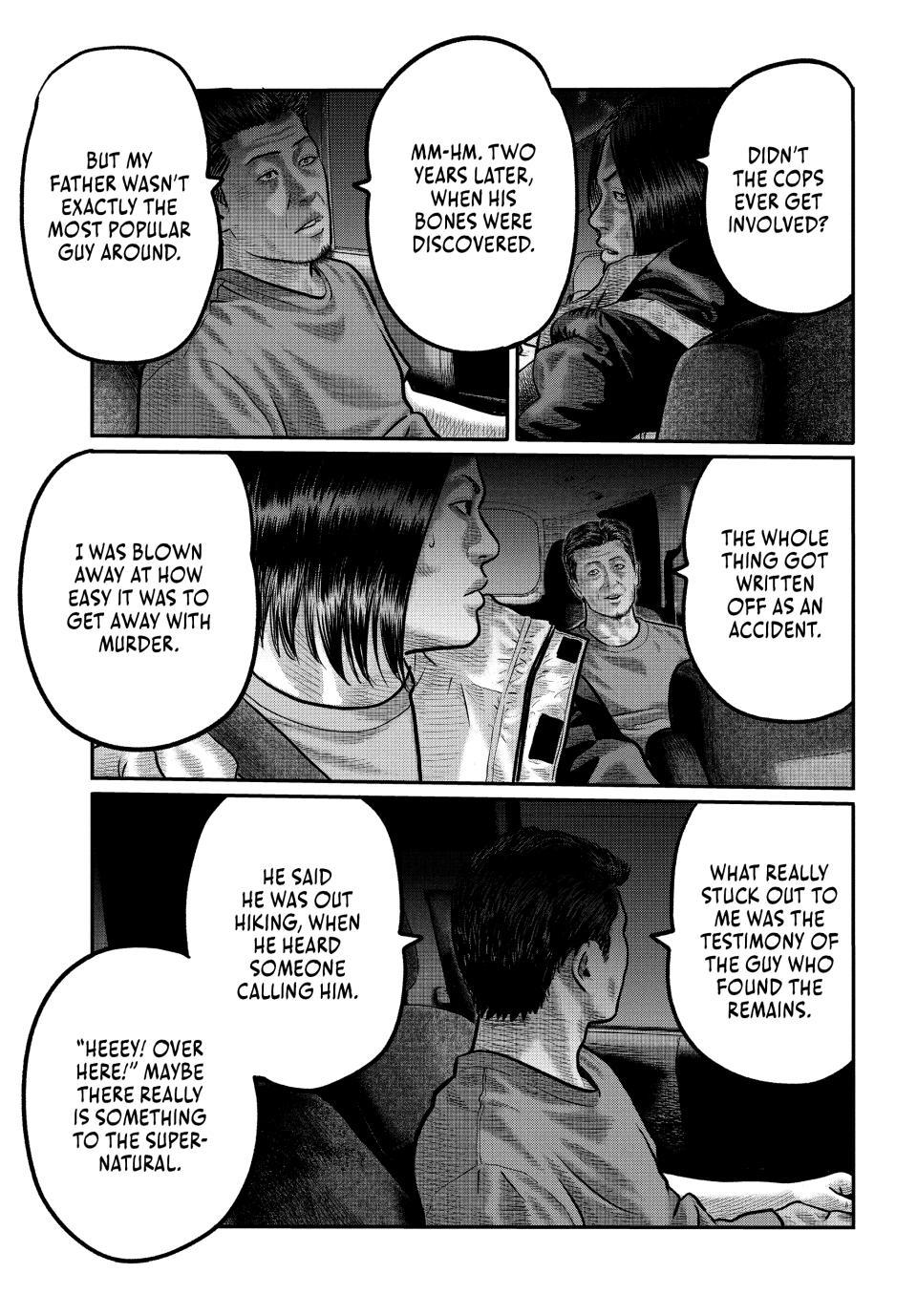 The Fable: The Third Secret Chapter 40 page 13 - 