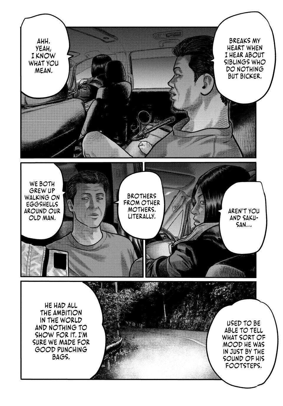 The Fable: The Third Secret Chapter 40 page 10 - 