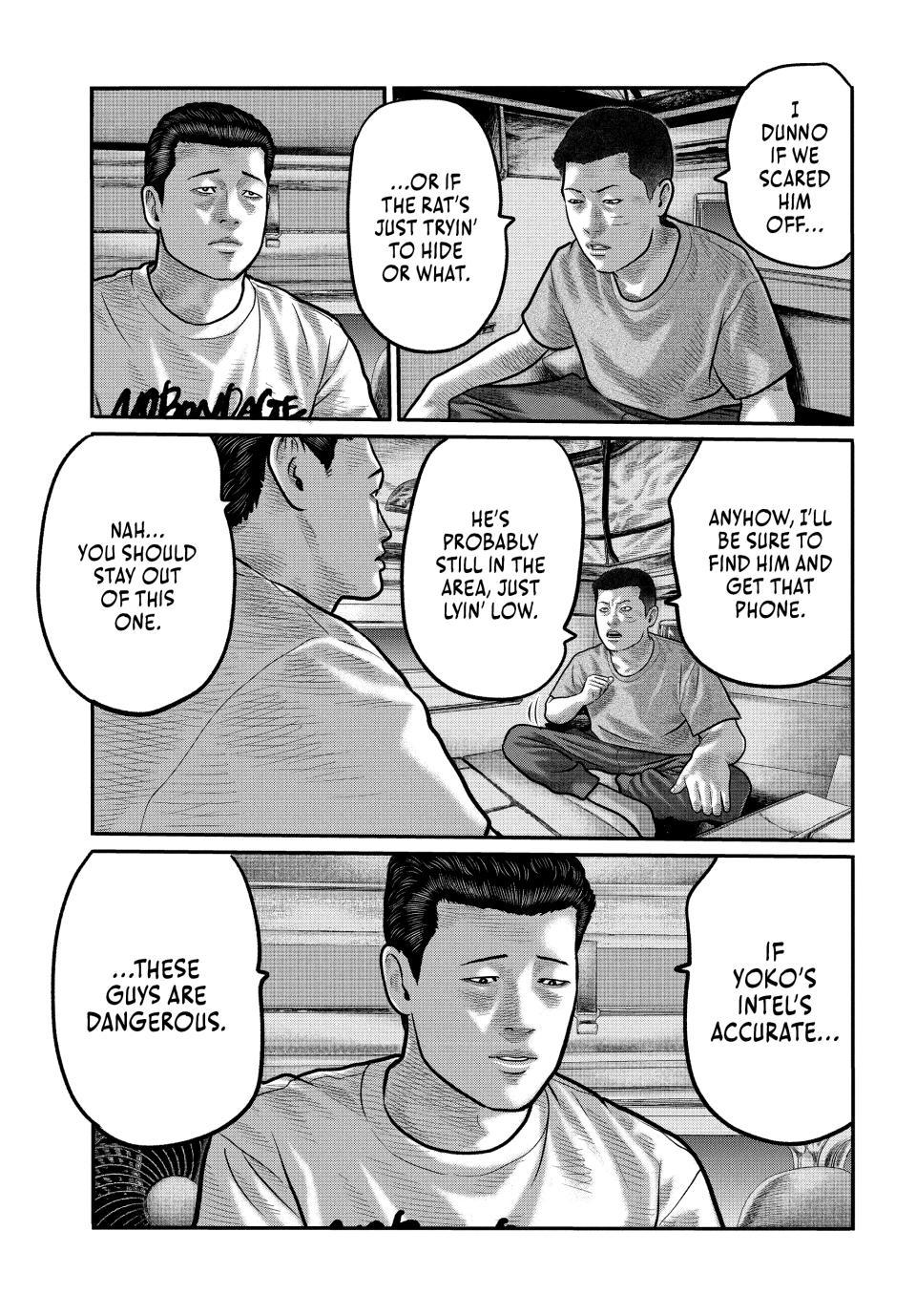 The Fable: The Third Secret Chapter 41 page 11 - 