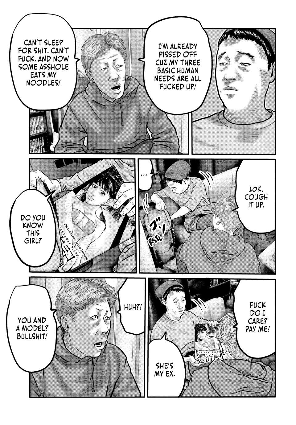 The Fable: The Third Secret Chapter 41 page 15 - 