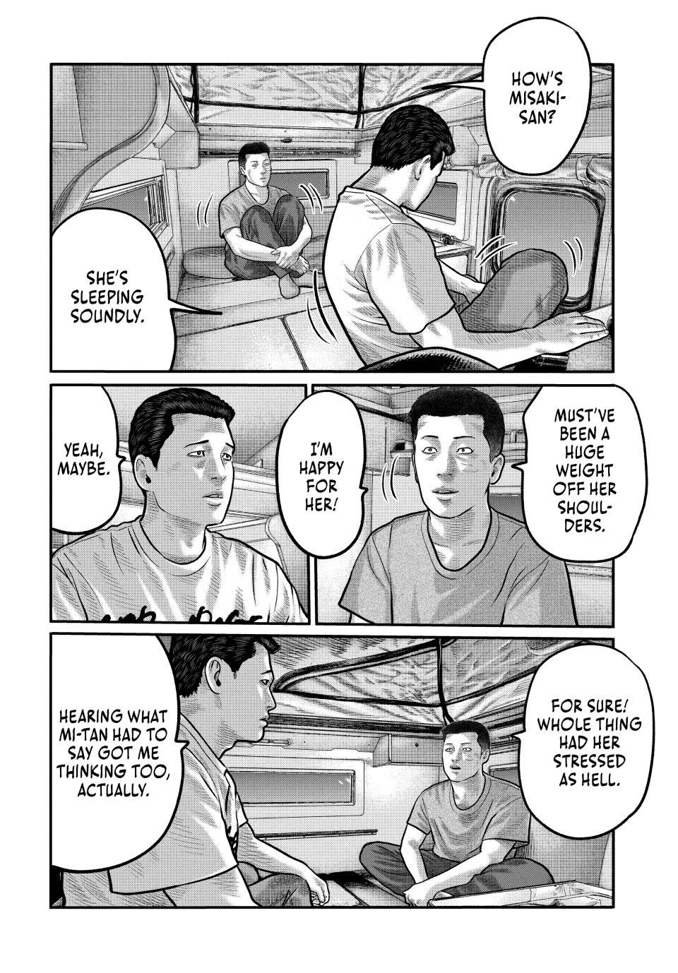 The Fable: The Third Secret Chapter 41 page 4 - 