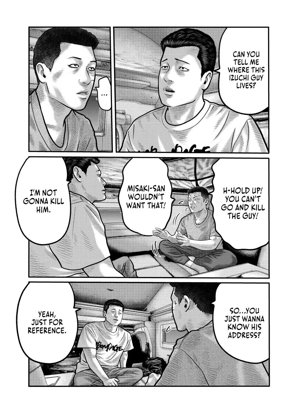 The Fable: The Third Secret Chapter 41 page 5 - 