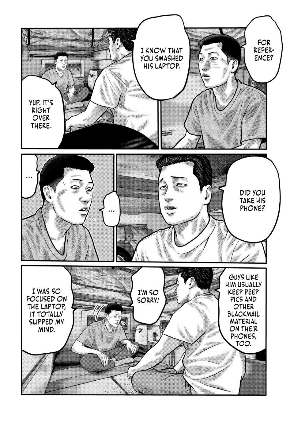 The Fable: The Third Secret Chapter 41 page 6 - 