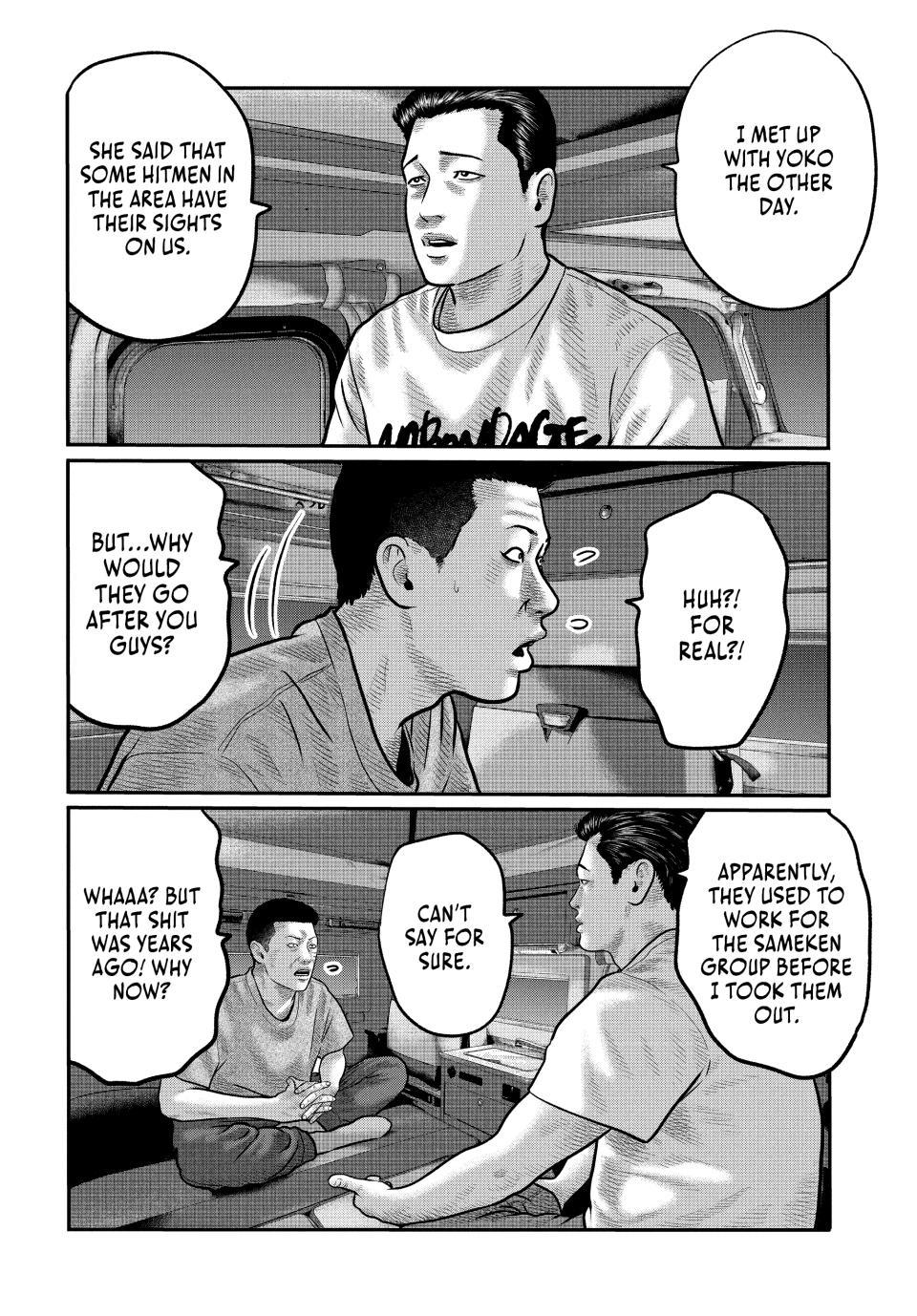 The Fable: The Third Secret Chapter 41 page 8 - 