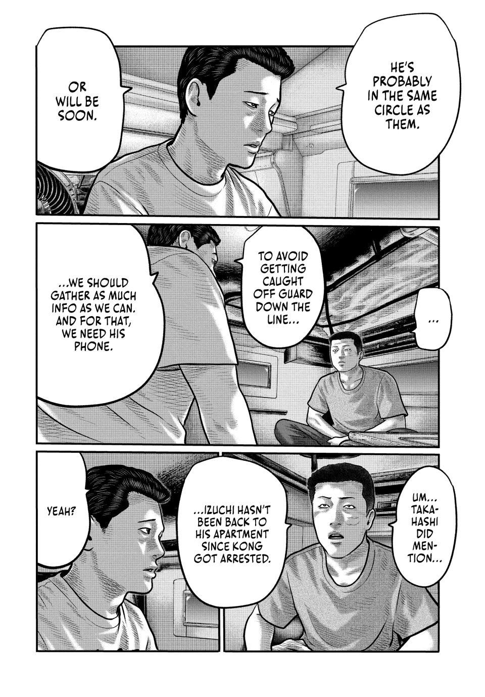 The Fable: The Third Secret Chapter 41 page 10 - 