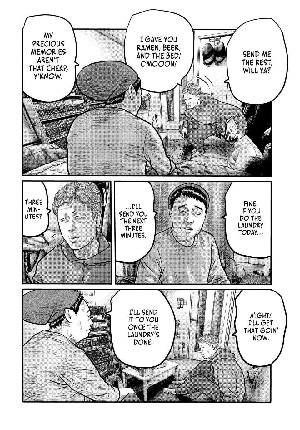 The Fable: The Third Secret Chapter 42 page 10 - 