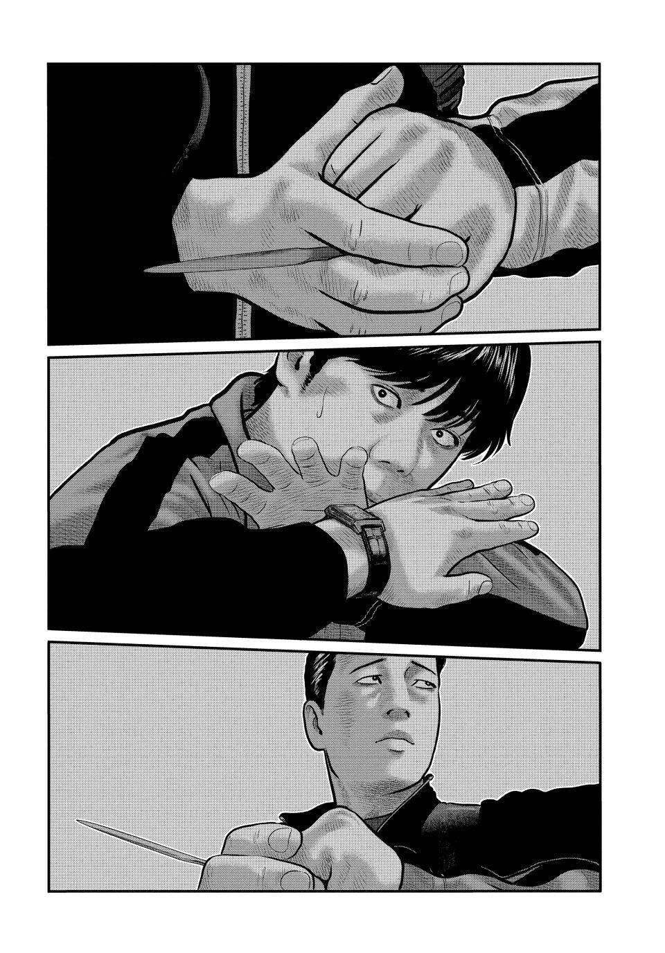 The Fable: The Third Secret Chapter 44 page 11 - 