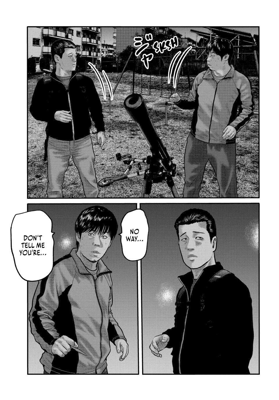 The Fable: The Third Secret Chapter 44 page 12 - 