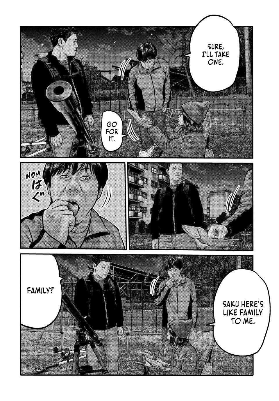 The Fable: The Third Secret Chapter 44 page 4 - 
