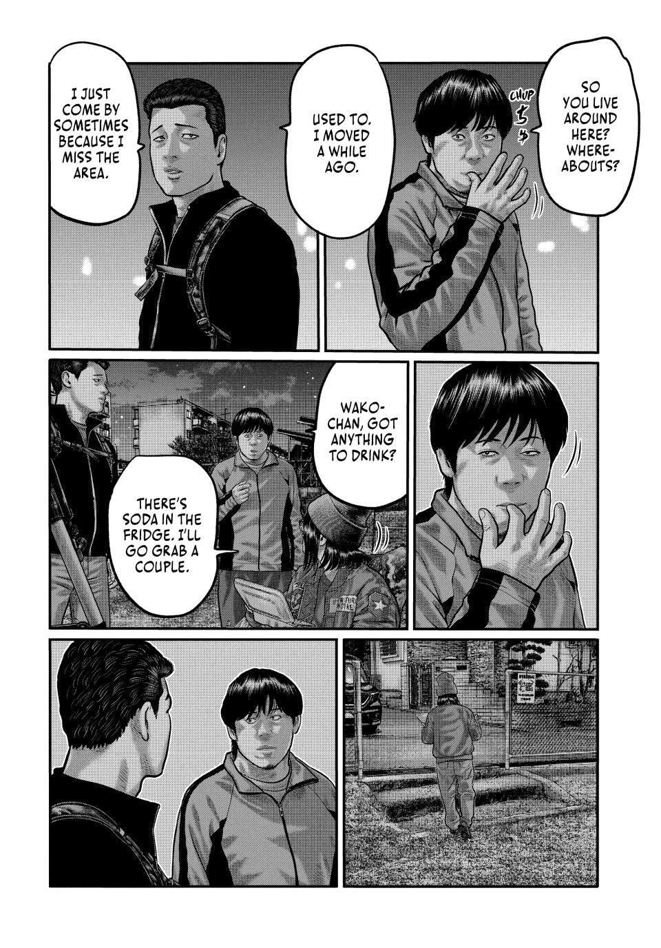 The Fable: The Third Secret Chapter 44 page 6 - 