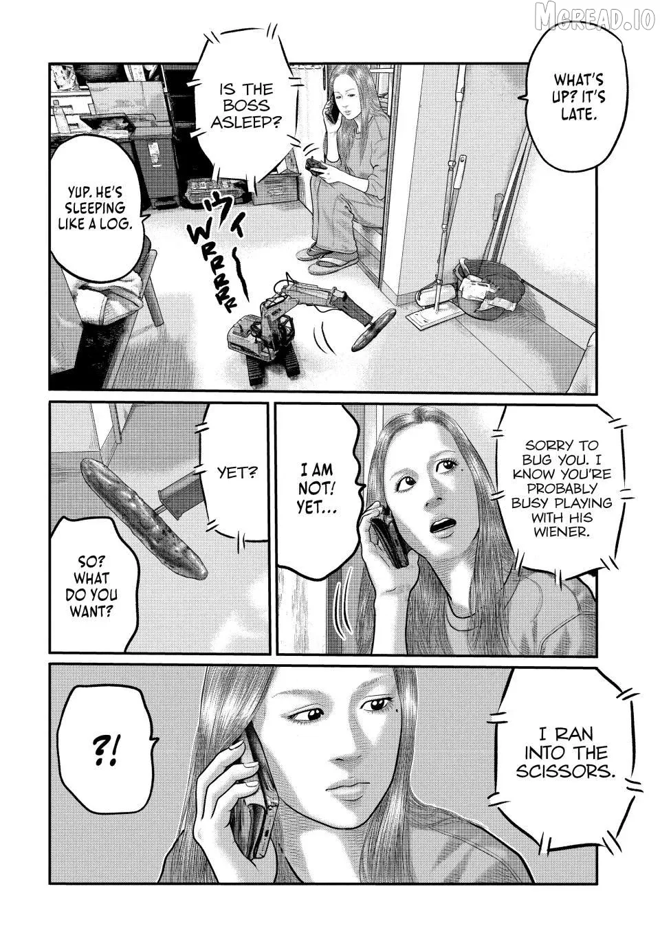 The Fable: The Third Secret Chapter 45 page 14 - 