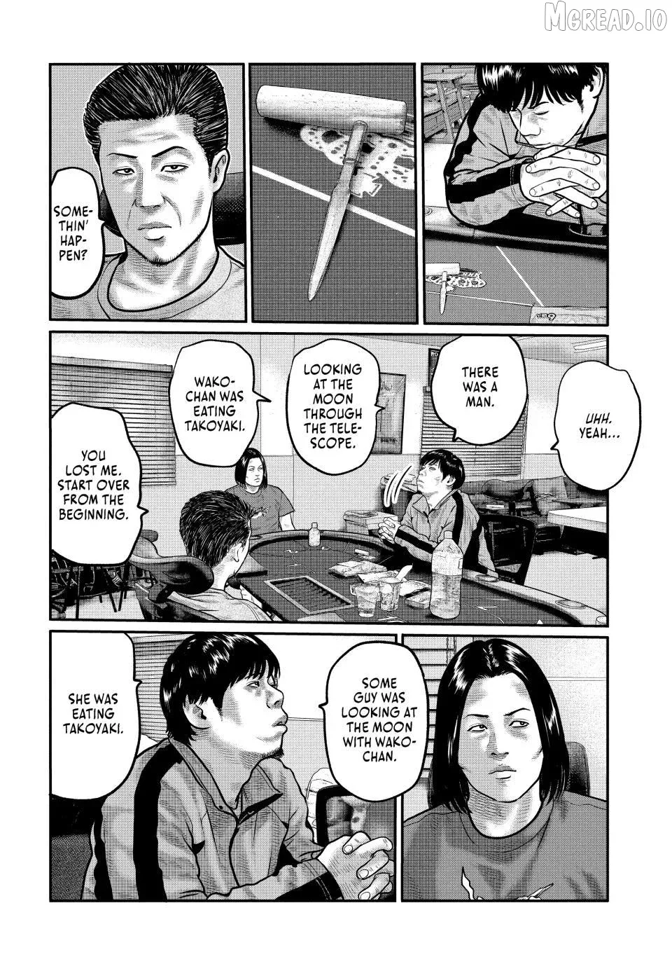 The Fable: The Third Secret Chapter 45 page 4 - 