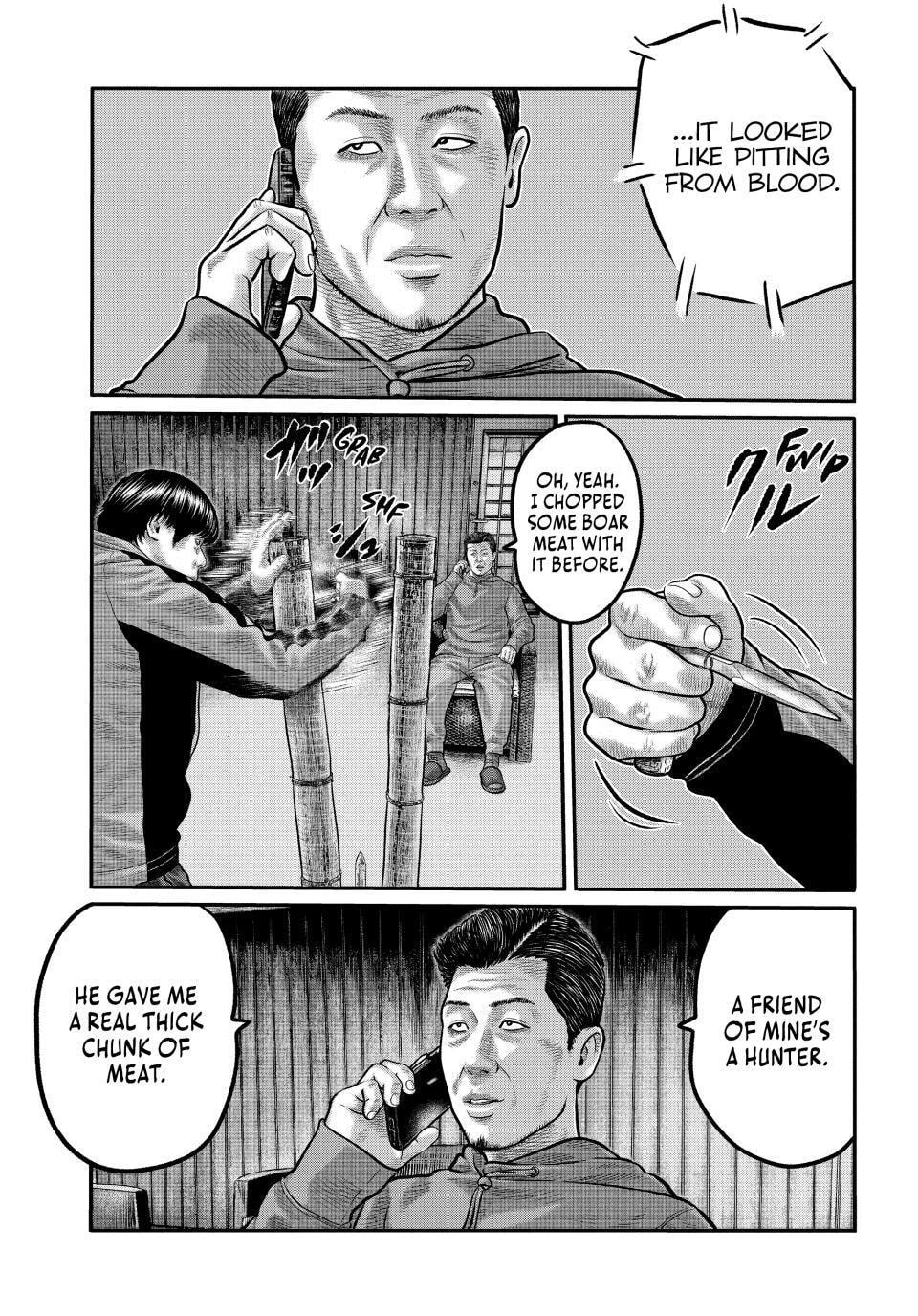 The Fable: The Third Secret Chapter 46 page 13 - 