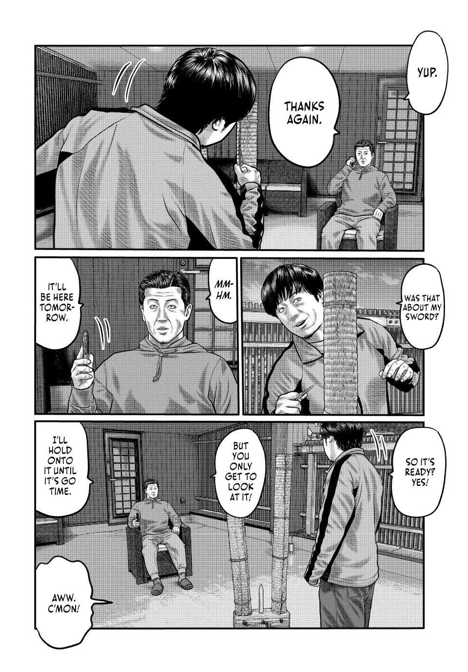 The Fable: The Third Secret Chapter 46 page 14 - 