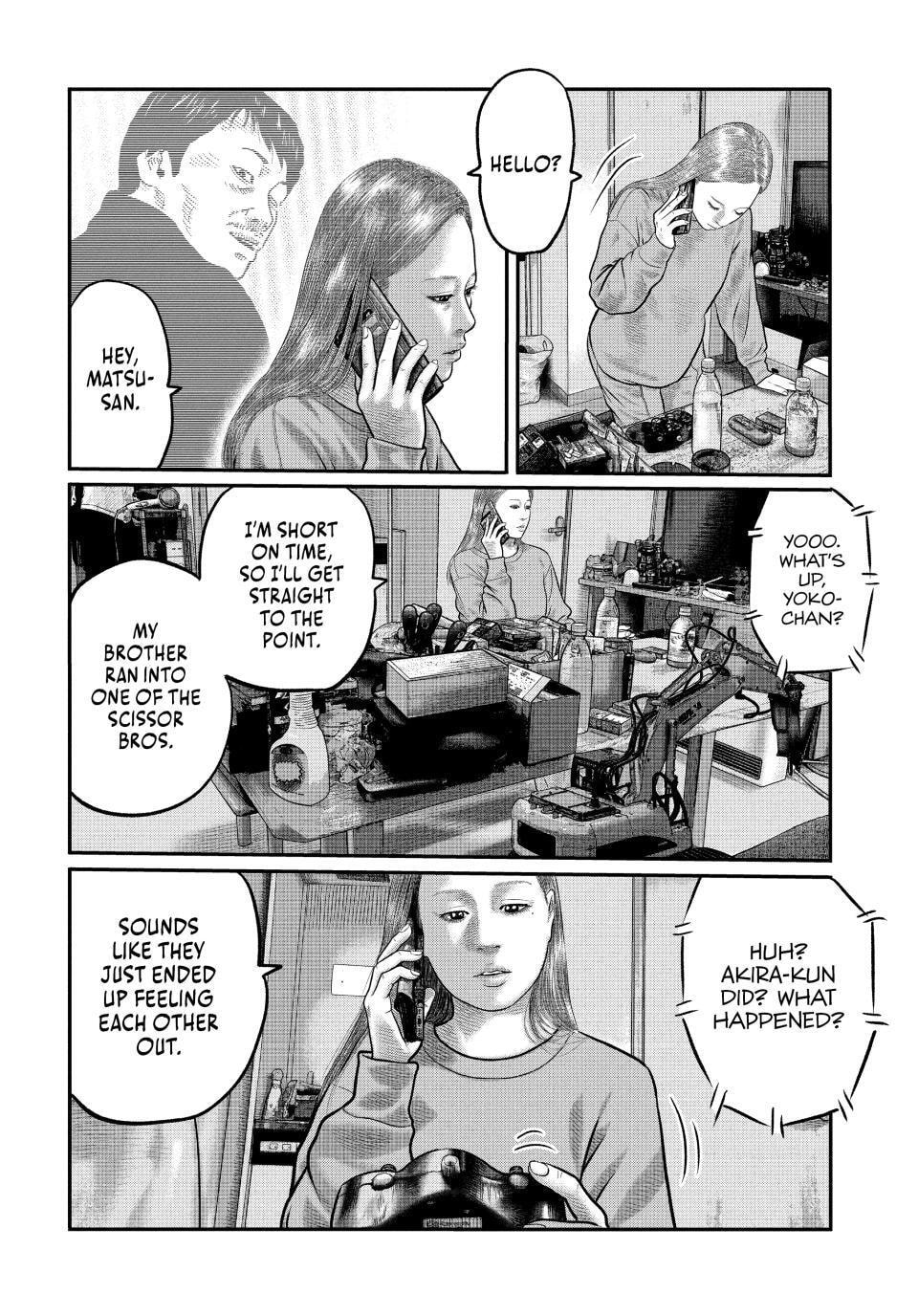 The Fable: The Third Secret Chapter 46 page 4 - 