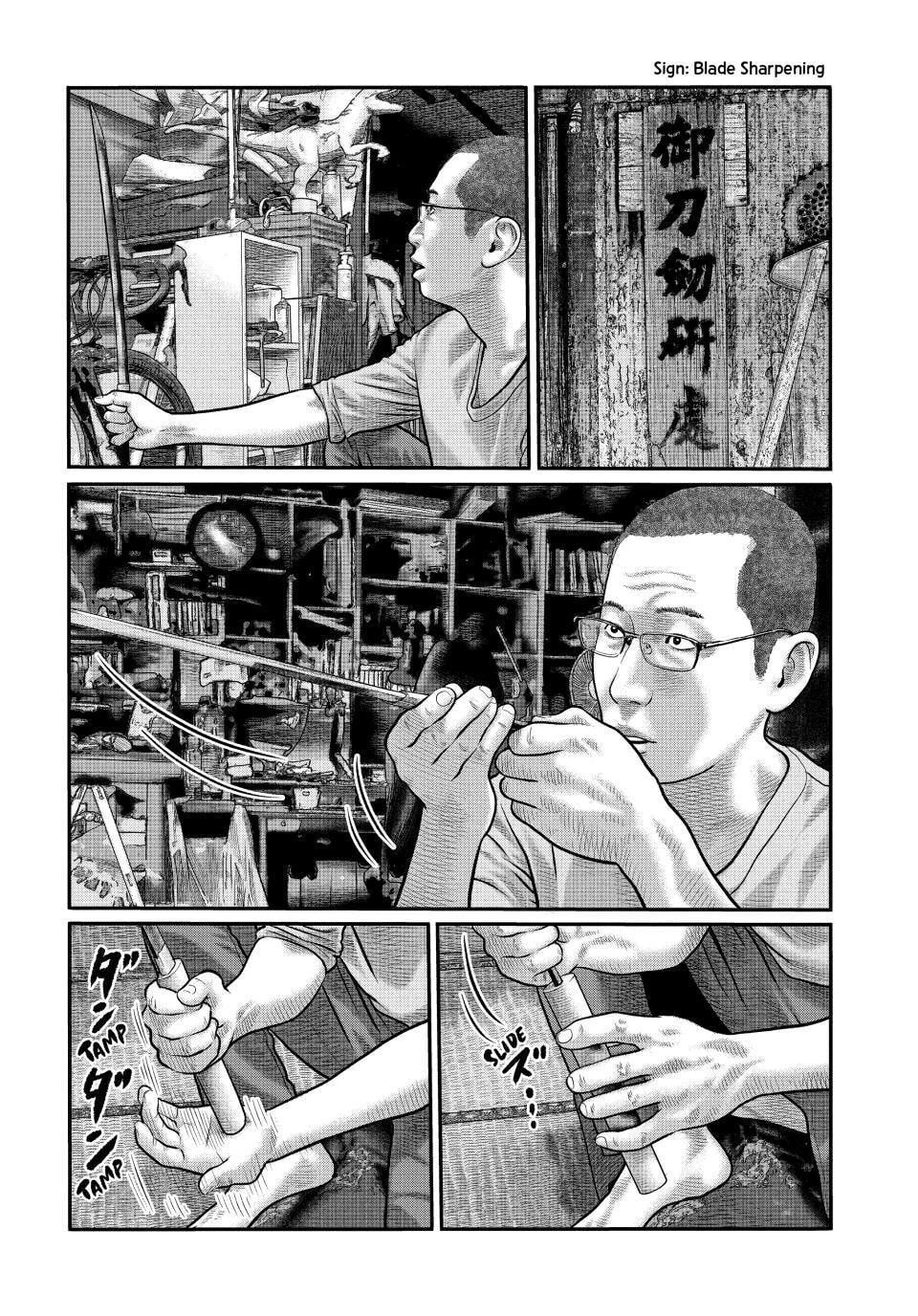 The Fable: The Third Secret Chapter 46 page 8 - 