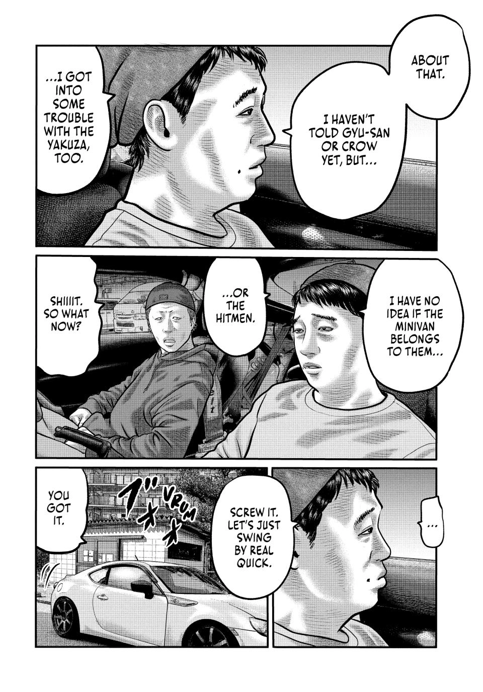 The Fable: The Third Secret Chapter 47 page 6 - 