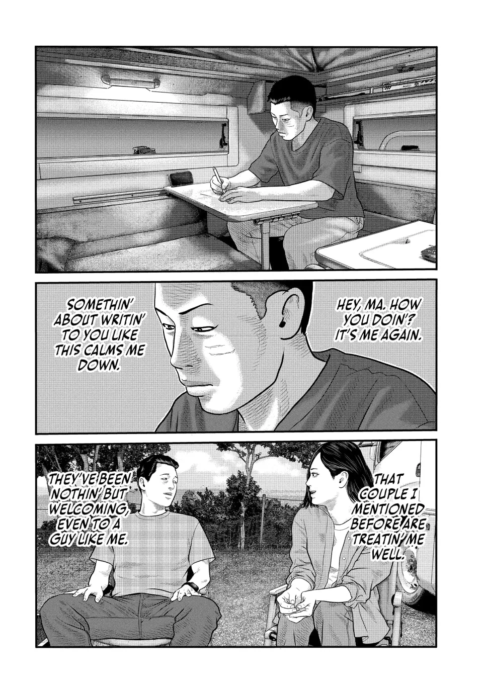 The Fable: The Third Secret Chapter 6 page 2 - 