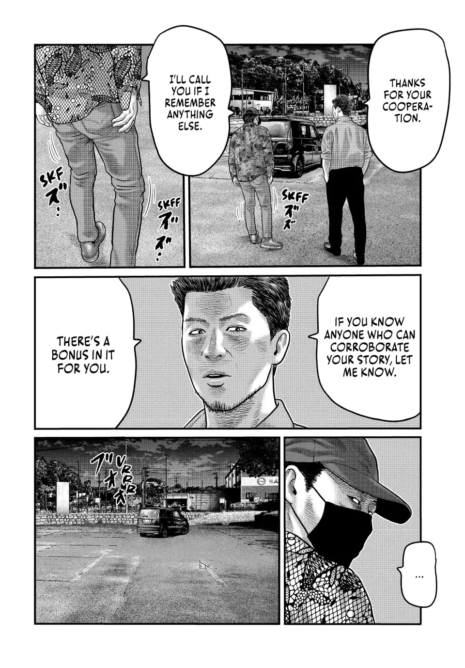 The Fable: The Third Secret Chapter 6 page 14 - 