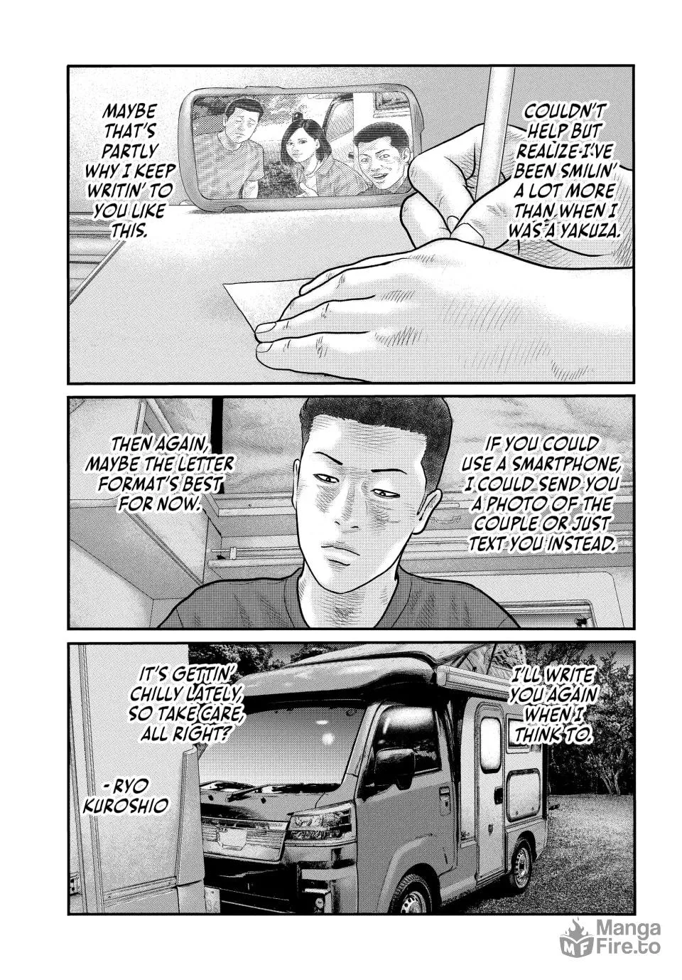 The Fable: The Third Secret Chapter 6 page 5 - 