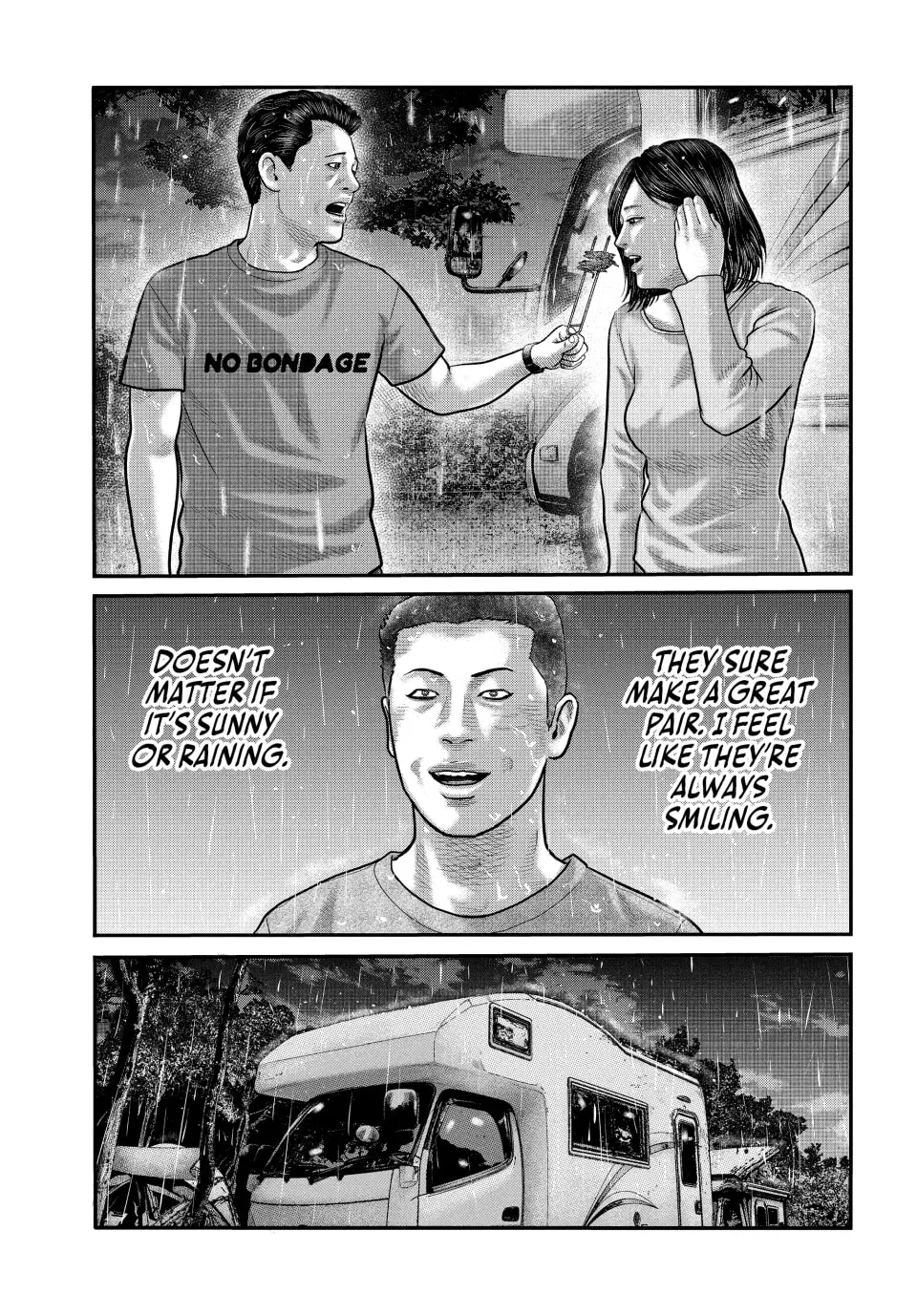 The Fable: The Third Secret Chapter 7 page 11 - 
