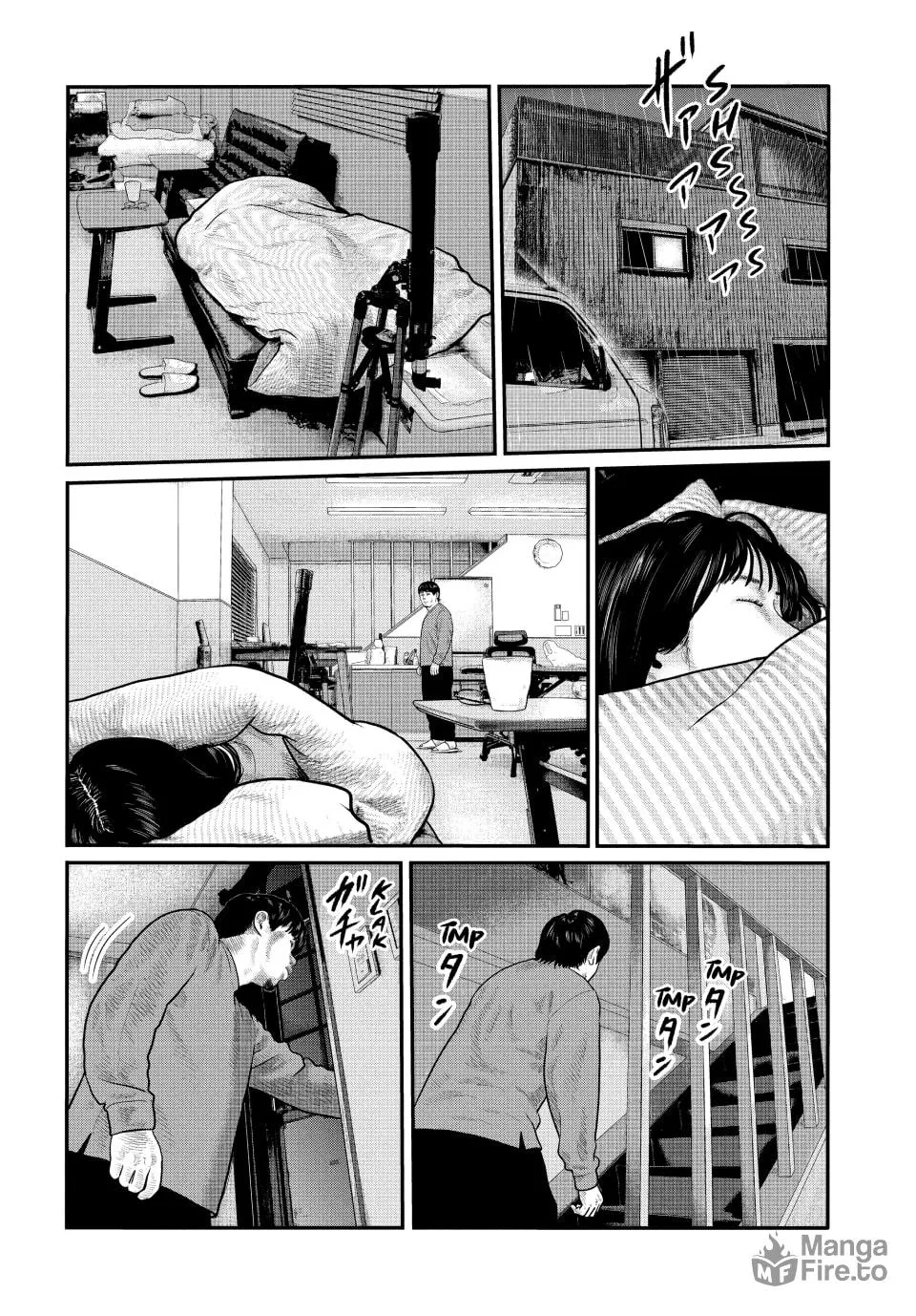 The Fable: The Third Secret Chapter 7 page 12 - 